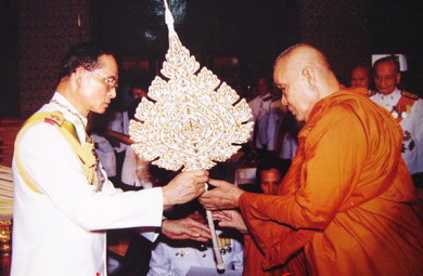 . ในหลวงกับหลวงพ่ออุตตมะ อุตตมรัมโภ.JPG